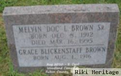 Melvin L. "doc" Brown, Sr
