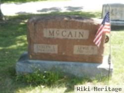 Lewis N Mccain