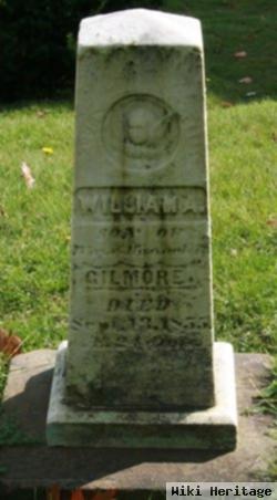 William A Gilmore