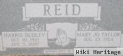 Mary Jo Taylor Reid