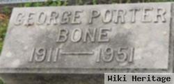 George Porter Bone