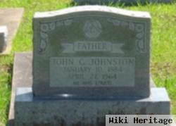 John C Johnston