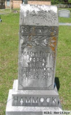 Mary Etta Green Hammock