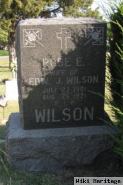 Rose E. Miller Wilson