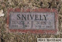 Eunice Althea Mann Snively