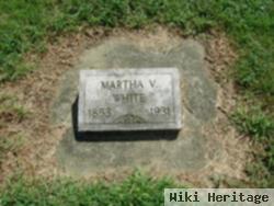 Martha V White