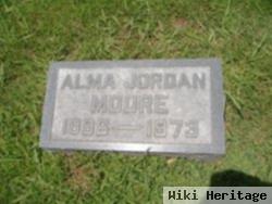 Jessie Alma Jordan Moore