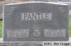 Edith Burton Pantle