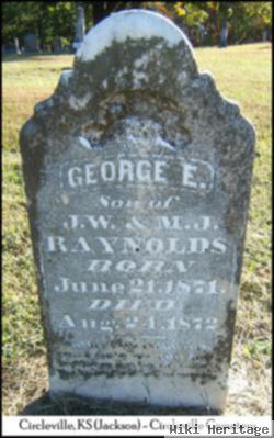 George E. Raynolds