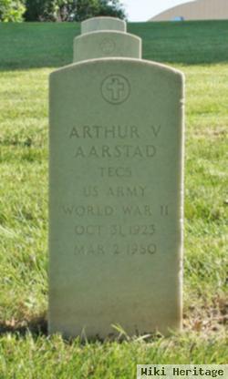 Arthur V Aarstad