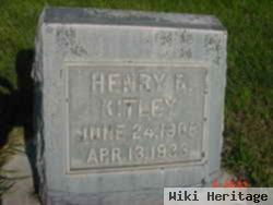Henry Ray Kitley