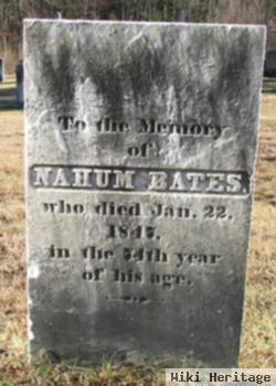 Nahum Bates