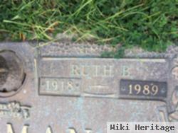 Ruth B Heilman