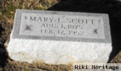 Mary L Scott