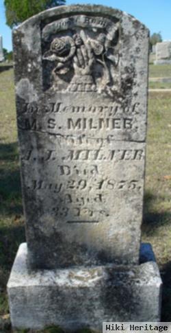 Mary S. Smith Milner