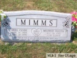 Mildred Aleta Shelton Mimms