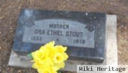 Ora Ethel Stout