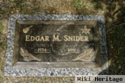 Edgar M Snider