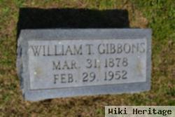 William T. Gibbons