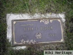 Helen E Hopson