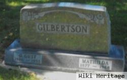 O Gust Gilbertson