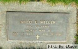 Arlo E Miller