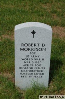Robert D. "bob" Morrison