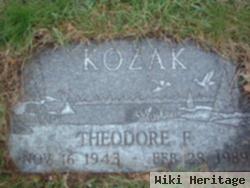 Theodore F Kozak