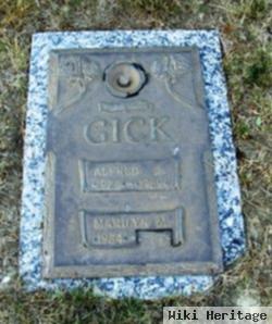 Alfred A Gick