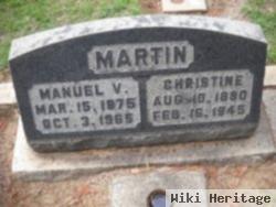 Manuel V. Martin