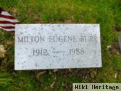 Milton Eugene Burr