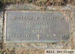 William F. Blanton