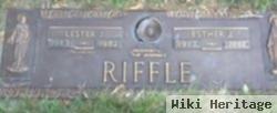 Esther J Arnold Riffle