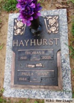 Thomas R. Hayhurst