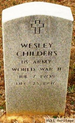 Wesley James Childers