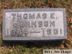 Thomas E. Johnson