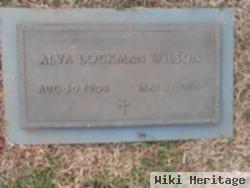 Alva Lockman Wilson