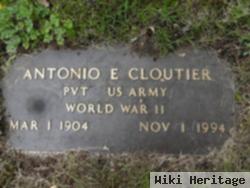 Antonio E. Cloutier