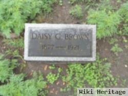 Daisy G. Brown