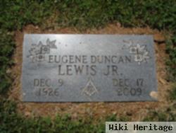 Eugene Duncan Lewis, Jr