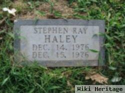 Stephen Ray Haley