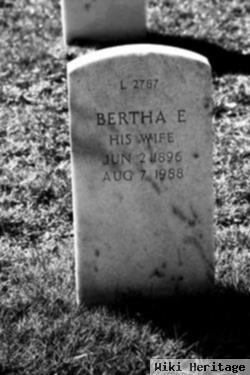 Bertha E Becker