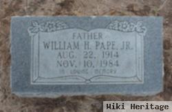 William Hugo Pape, Jr