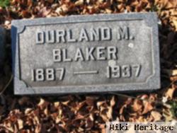 Durland Milnor Blaker