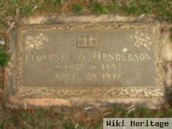 Florence S Henderson