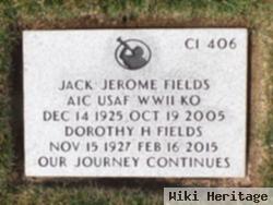 Jack Jerome Fields