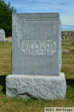 Christine Williams