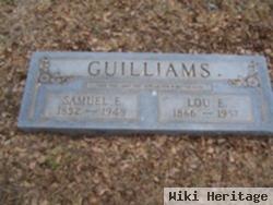 Lou Etta Fuqua Guilliams