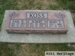 Albert Koss