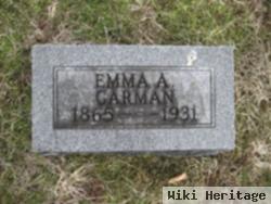 Emma Aurelia Clark Carman